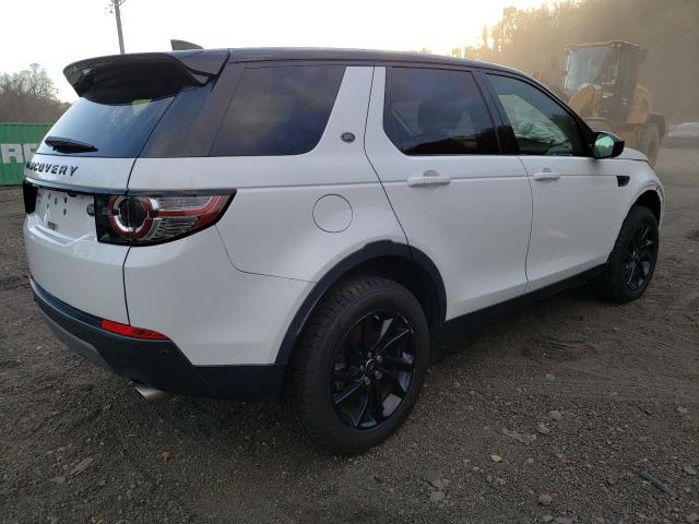 SALCR2FX3KH793584 - 2019 LAND ROVER DISCOVERY HSE WHITE photo 3