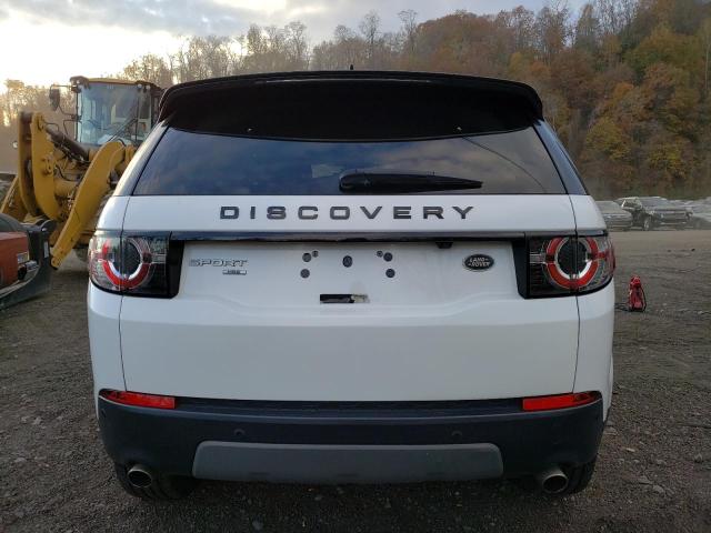 SALCR2FX3KH793584 - 2019 LAND ROVER DISCOVERY HSE WHITE photo 6