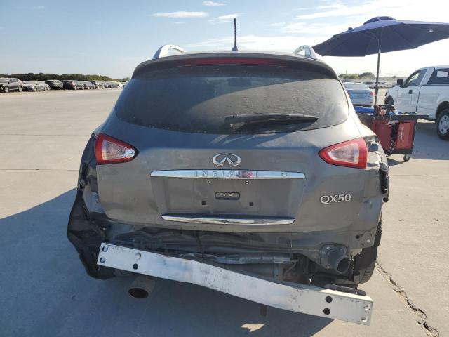 JN1BJ0RR9HM416059 - 2017 INFINITI QX50 GRAY photo 6