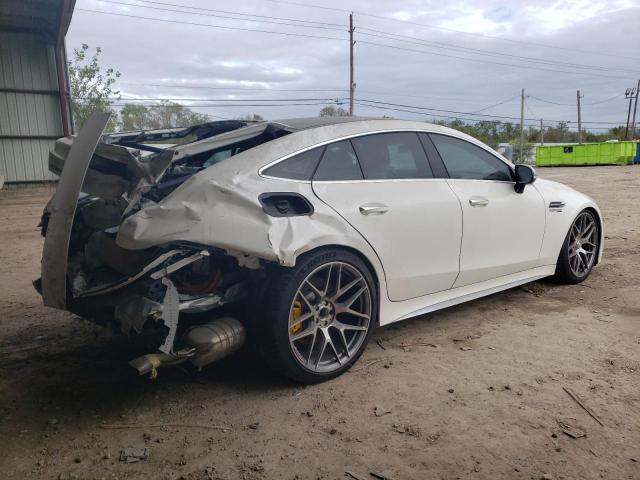 W1K7X8KB5MA036800 - 2021 MERCEDES-BENZ AMG GT 63 S WHITE photo 3