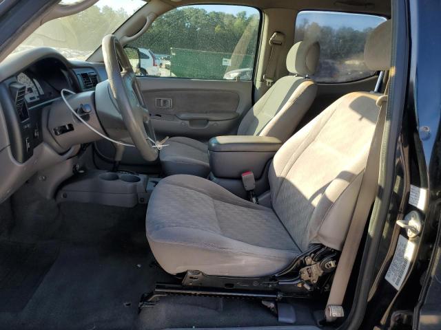 5TEGM92N34Z432331 - 2004 TOYOTA TACOMA DOUBLE CAB PRERUNNER BLACK photo 7