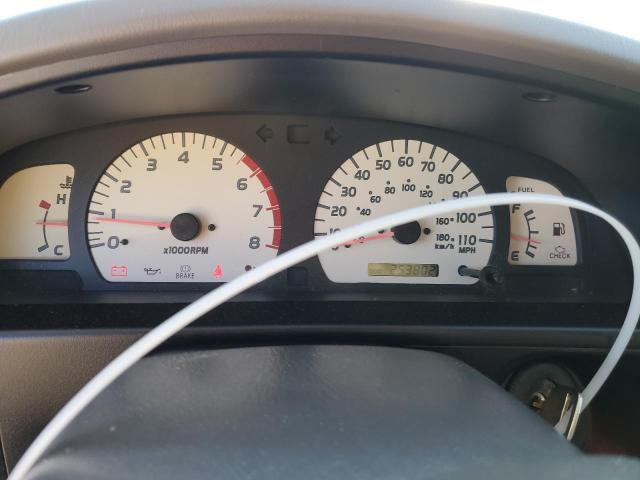 5TEGM92N34Z432331 - 2004 TOYOTA TACOMA DOUBLE CAB PRERUNNER BLACK photo 9