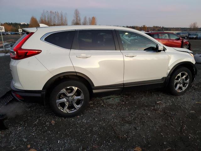 2HKRW2H50JH664885 - 2018 HONDA CR-V EX WHITE photo 3