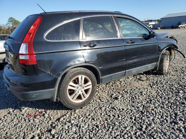 5J6RE3H75BL051405 - 2011 HONDA CR-V EXL BLACK photo 3