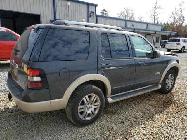 1FMEU64E67UA79370 - 2007 FORD EXPLORER EDDIE BAUER CHARCOAL photo 3