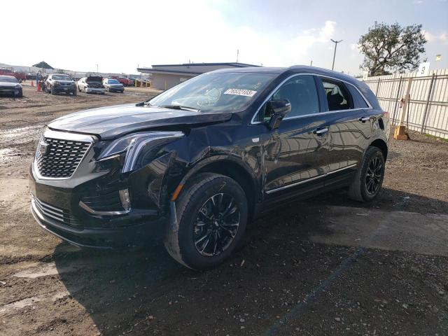 1GYKNAR44MZ117923 - 2021 CADILLAC XT5 LUXURY BLACK photo 1