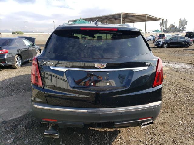 1GYKNAR44MZ117923 - 2021 CADILLAC XT5 LUXURY BLACK photo 6