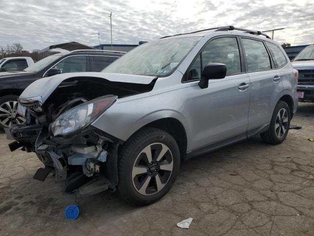 JF2SJABC9HH505763 - 2017 SUBARU FORESTER 2.5I SILVER photo 1