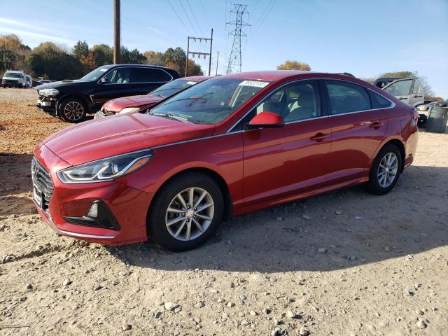 5NPE24AF1JH652253 - 2018 HYUNDAI SONATA SE RED photo 1