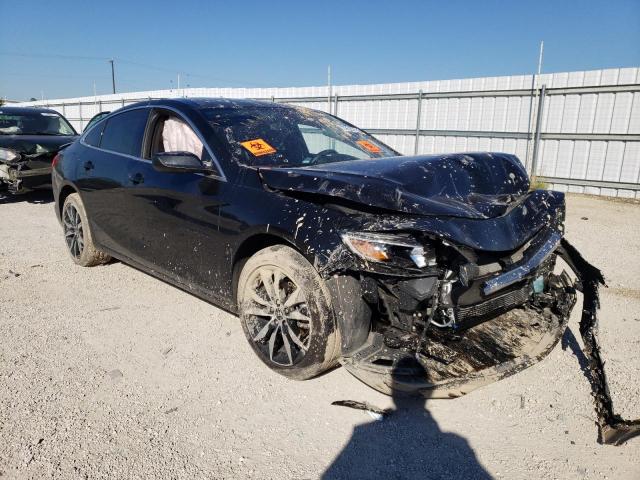 1G1ZG5ST6NF214933 - 2022 CHEVROLET MALIBU RS BLACK photo 4