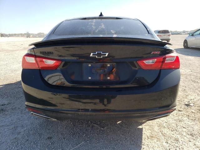 1G1ZG5ST6NF214933 - 2022 CHEVROLET MALIBU RS BLACK photo 6