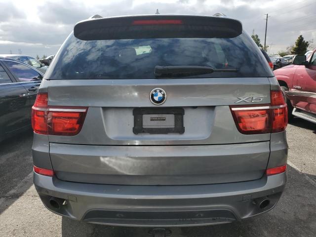 5UXZV4C53BL416132 - 2011 BMW X5 XDRIVE35I GRAY photo 6