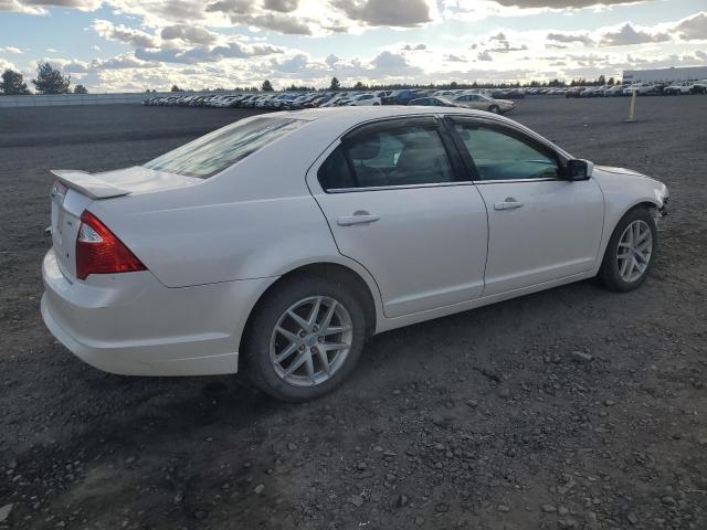 3FAHP0JAXBR206182 - 2011 FORD FUSION SEL WHITE photo 3