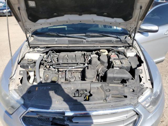 1FAHP2E81DG201188 - 2013 FORD TAURUS SEL SILVER photo 11