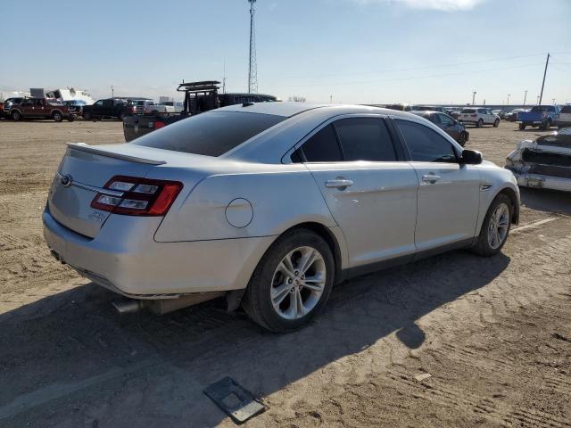 1FAHP2E81DG201188 - 2013 FORD TAURUS SEL SILVER photo 3