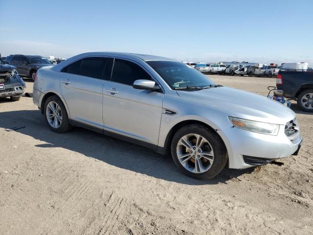 1FAHP2E81DG201188 - 2013 FORD TAURUS SEL SILVER photo 4