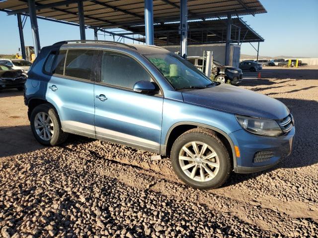 WVGBV7AX2JK000758 - 2018 VOLKSWAGEN TIGUAN LIM BLUE photo 4