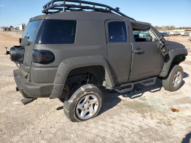 JTEBU11F770089822 - 2007 TOYOTA FJ CRUISER BLACK photo 3