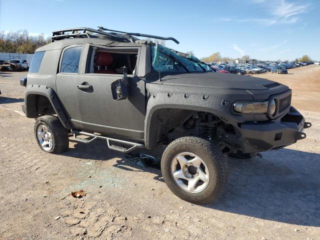 JTEBU11F770089822 - 2007 TOYOTA FJ CRUISER BLACK photo 4