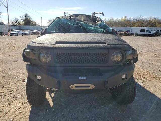 JTEBU11F770089822 - 2007 TOYOTA FJ CRUISER BLACK photo 5