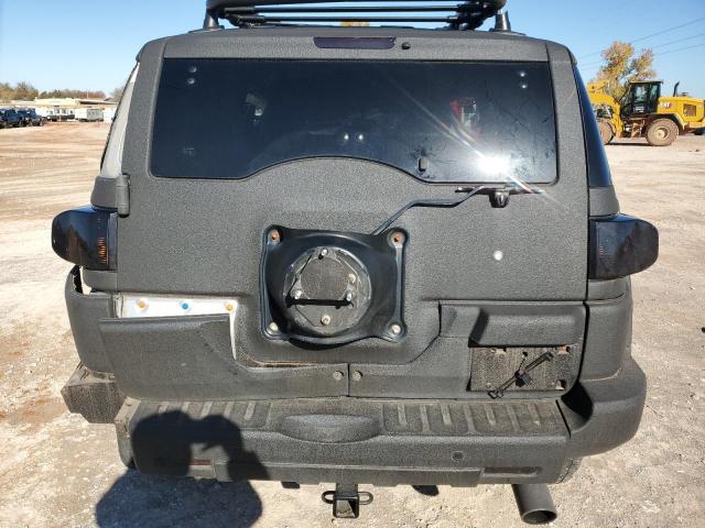 JTEBU11F770089822 - 2007 TOYOTA FJ CRUISER BLACK photo 6