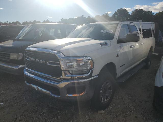 3C6UR5JL1KG519237 - 2019 RAM 2500 BIG HORN WHITE photo 1