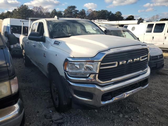 3C6UR5JL1KG519237 - 2019 RAM 2500 BIG HORN WHITE photo 4