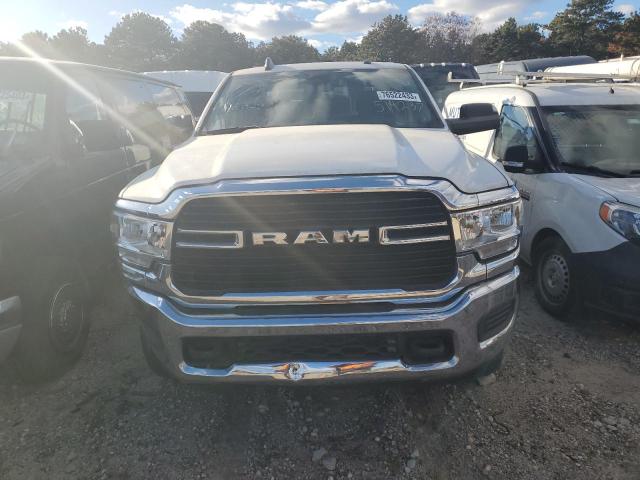 3C6UR5JL1KG519237 - 2019 RAM 2500 BIG HORN WHITE photo 5