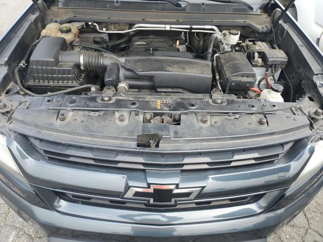 1GCHSBEA0J1133881 - 2018 CHEVROLET COLORADO CHARCOAL photo 11