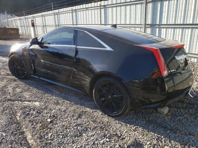 1G6DC1E34C0110560 - 2012 CADILLAC CTS BLACK photo 2