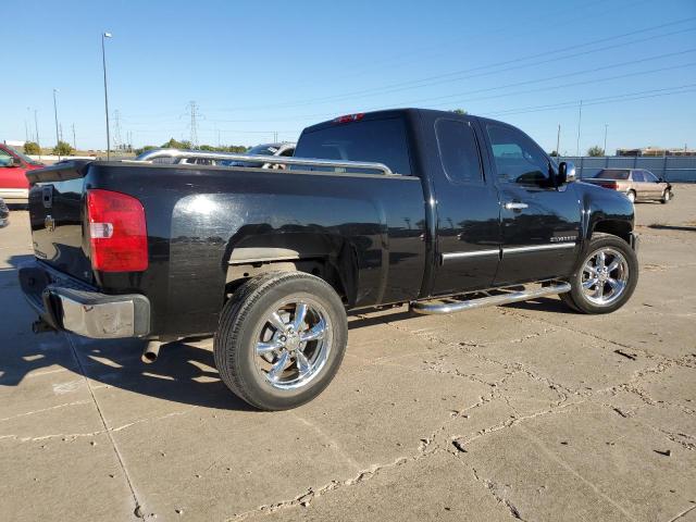 1GCEC29079Z279449 - 2009 CHEVROLET SILVERADO C1500 LT BLACK photo 3