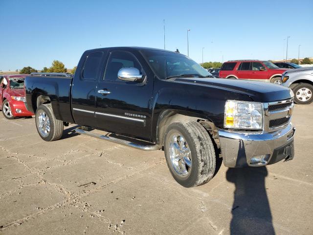 1GCEC29079Z279449 - 2009 CHEVROLET SILVERADO C1500 LT BLACK photo 4