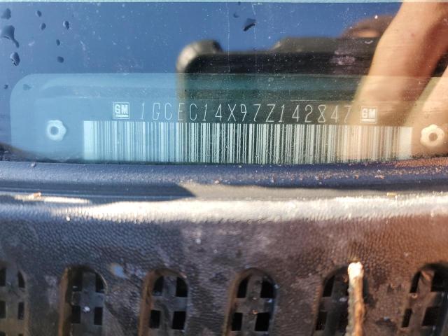 1GCEC14X97Z142847 - 2007 CHEVROLET SILVERADO C1500 CLASSIC Qara foto 13