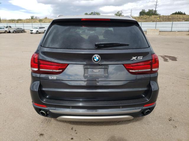 5UXKR0C38H0V74845 - 2017 BMW X5 XDRIVE35I GRAY photo 6