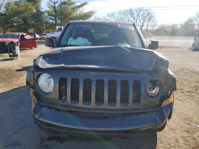 1C4NJPBA9HD211851 - 2017 JEEP PATRIOT SPORT GRAY photo 5