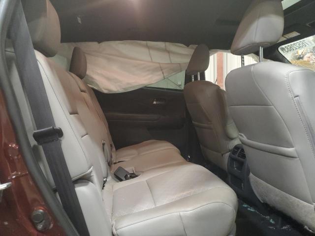 5FNYF8H58KB014586 - 2019 HONDA PASSPORT EXL RED photo 10