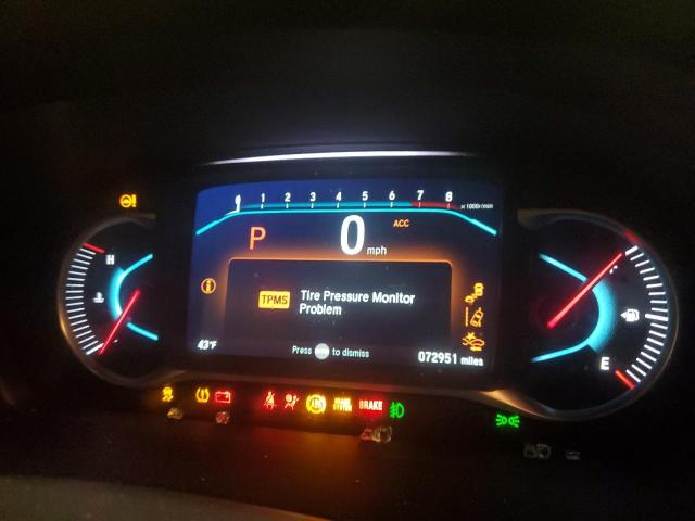 5FNYF8H58KB014586 - 2019 HONDA PASSPORT EXL RED photo 9