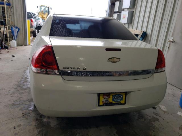 2G1WB5EN3A1166632 - 2010 CHEVROLET IMPALA LT WHITE photo 6