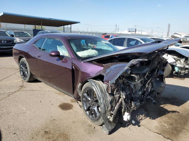 2C3CDZKG1NH182492 - 2022 DODGE CHALLENGER GT PURPLE photo 4