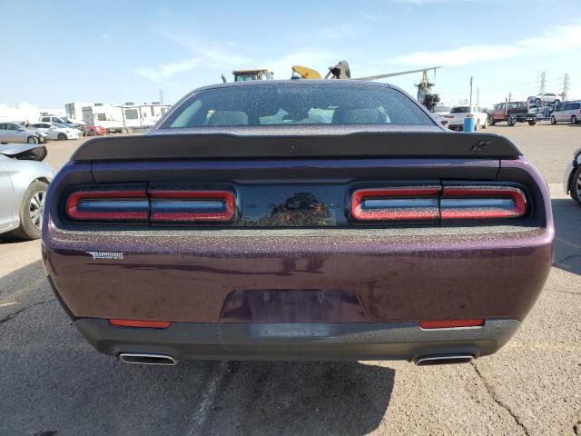 2C3CDZKG1NH182492 - 2022 DODGE CHALLENGER GT PURPLE photo 6