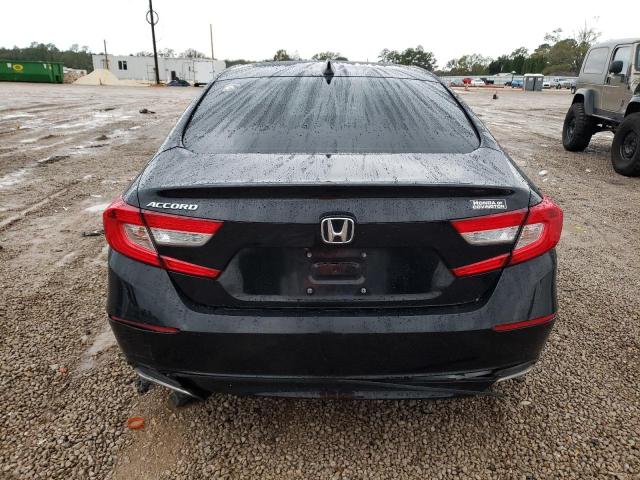 1HGCV1F46JA038862 - 2018 HONDA ACCORD EX BLACK photo 6