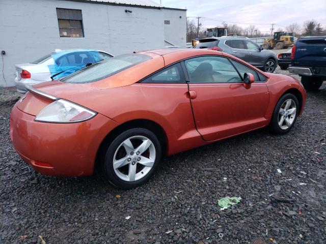 4A3AK24FX7E004754 - 2007 MITSUBISHI ECLIPSE GS ORANGE photo 3