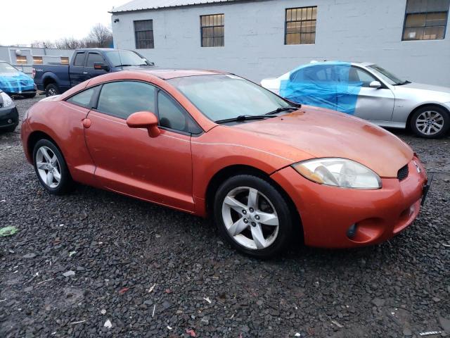 4A3AK24FX7E004754 - 2007 MITSUBISHI ECLIPSE GS ORANGE photo 4