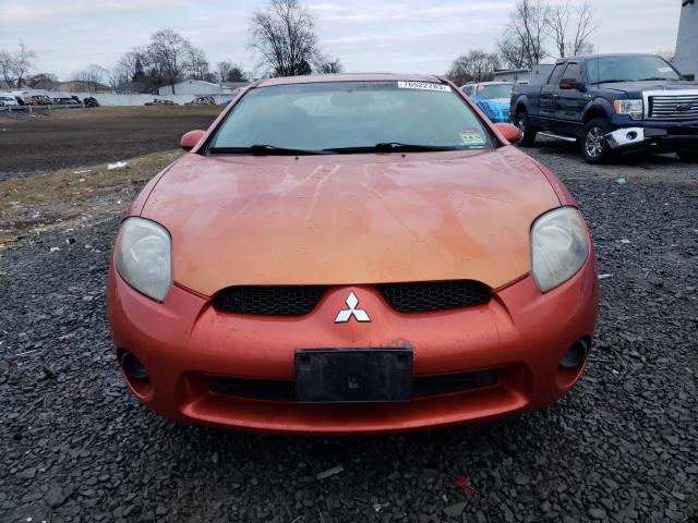 4A3AK24FX7E004754 - 2007 MITSUBISHI ECLIPSE GS ORANGE photo 5