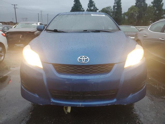 2T1KU40E29C083191 - 2009 TOYOTA MATRIX 蓝色 照片 5