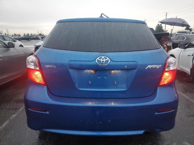 2T1KU40E29C083191 - 2009 TOYOTA MATRIX 蓝色 照片 6
