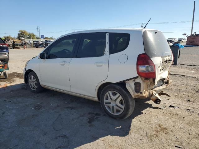 JHMGD38467S023209 - 2007 HONDA FIT WHITE photo 2