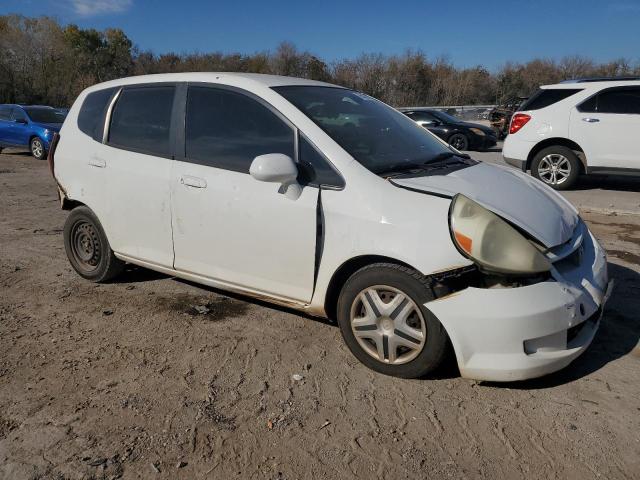 JHMGD38467S023209 - 2007 HONDA FIT WHITE photo 4