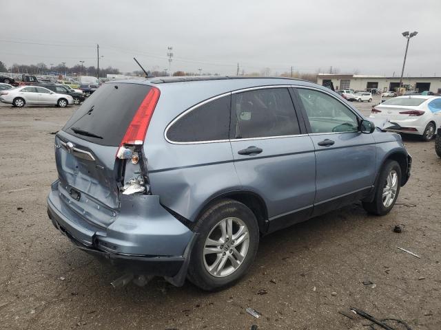 3CZRE4H55AG704296 - 2010 HONDA CR-V EX BLUE photo 3