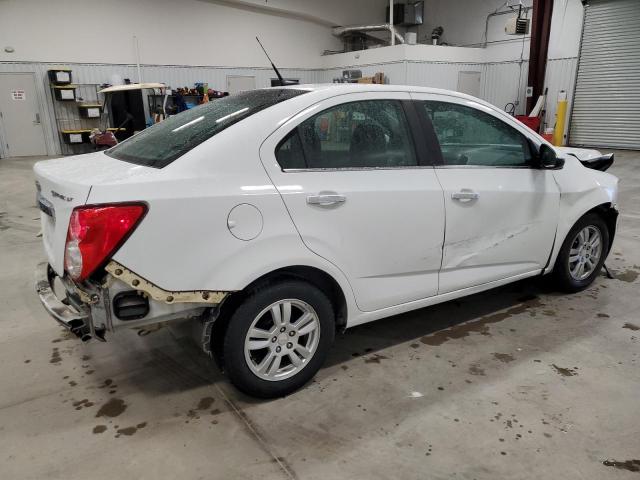 1G1JC5SH3D4113279 - 2013 CHEVROLET SONIC LT WHITE photo 3